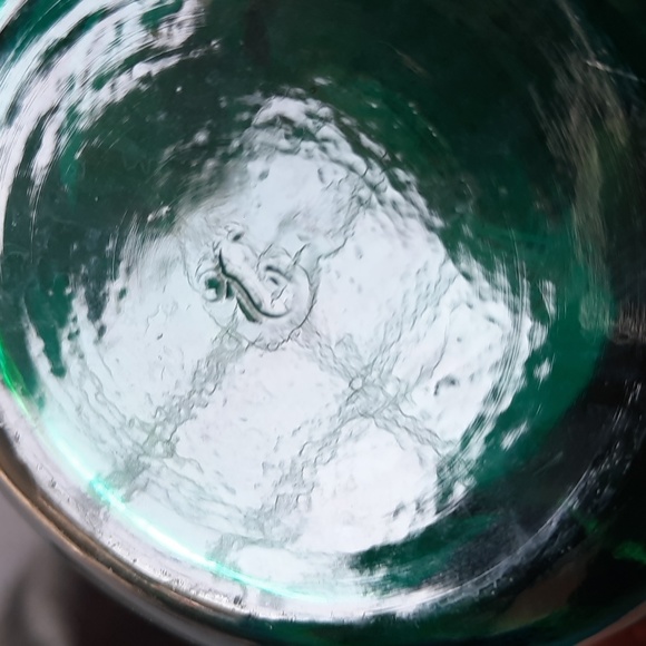 3 Libbey teal-coloured whiskey glasses - Picture 5 of 6